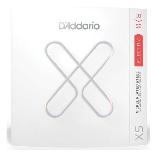 D'Addario XSE1052 (10-52) Комплект струн для электрогитары.